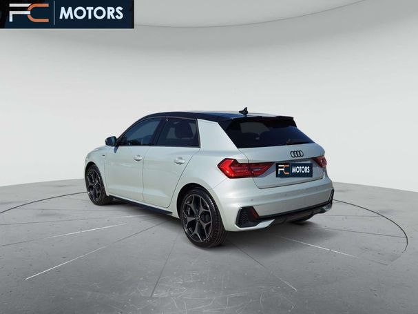 Audi A1 25 TFSI S-line Sportback 70 kW image number 7