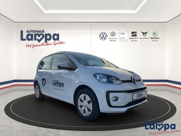 Volkswagen up! 1.0 48 kW image number 7