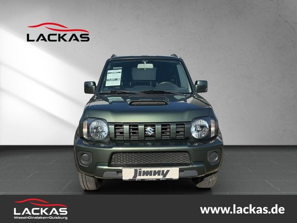 Suzuki Jimny 1.3 Club Allgrip 62 kW image number 8