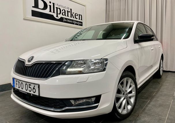 Skoda Rapid Spaceback 1.4 TDI 66 kW image number 1