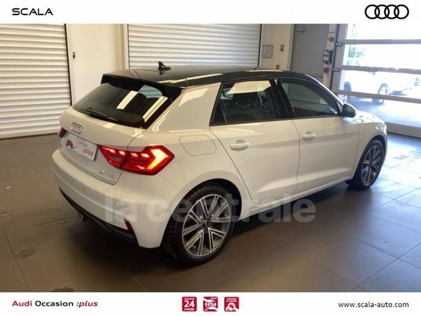 Audi A1 25 TFSI Advanced 70 kW image number 4