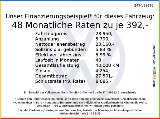 Volkswagen Passat Variant 1.5 TSI Business DSG 110 kW image number 19