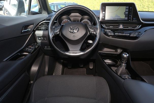 Toyota C-HR 1.2 Turbo 85 kW image number 11