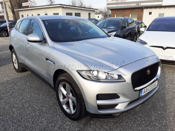 Jaguar F-Pace AWD Prestige 132 kW image number 1