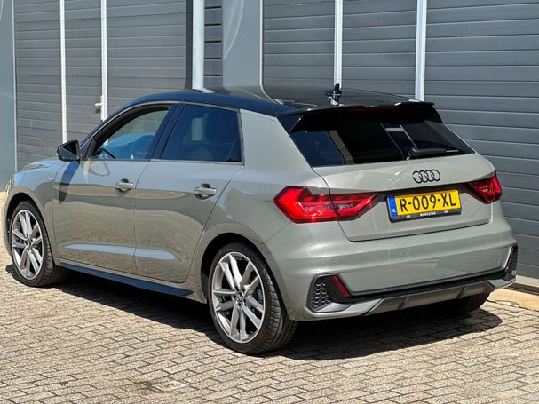 Audi A1 35 TFSI Sportback 110 kW image number 9