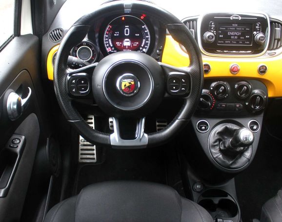 Abarth 500 1.4 T 107 kW image number 13