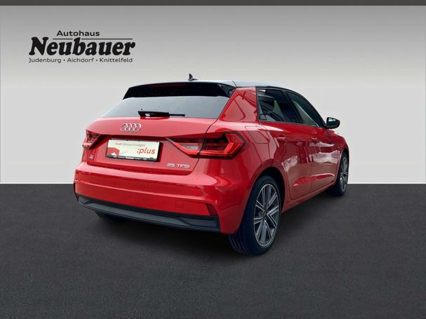 Audi A1 25 TFSI 70 kW image number 2