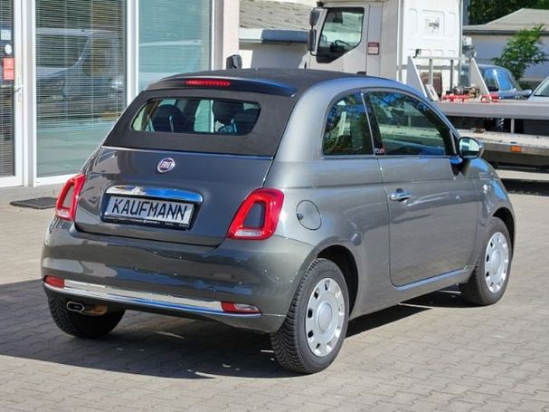 Fiat 500C 1.2 8V Lounge 51 kW image number 3