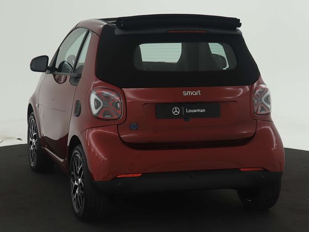 Smart ForTwo cabrio EQ 60 kW image number 13