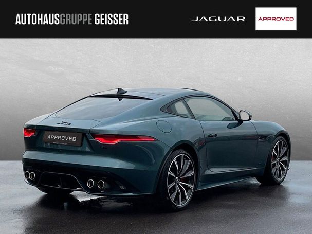 Jaguar F-Type Coupe AWD 423 kW image number 3