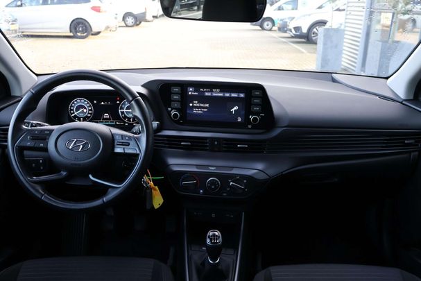 Hyundai i20 1.0 T-GDI 74 kW image number 8