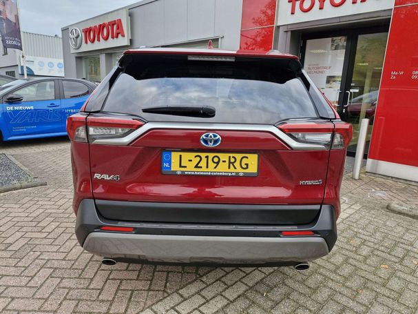 Toyota RAV 4 2.5 Hybrid 160 kW image number 9