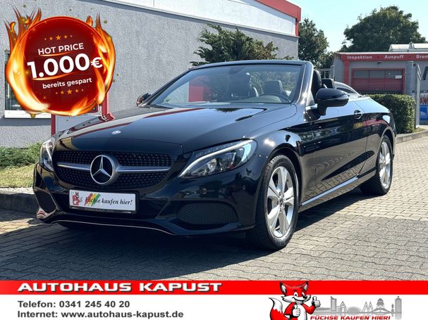 Mercedes-Benz C 200 Cabrio 135 kW image number 1