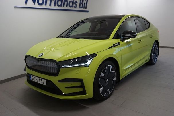 Skoda Enyaq iV RS 221 kW image number 1