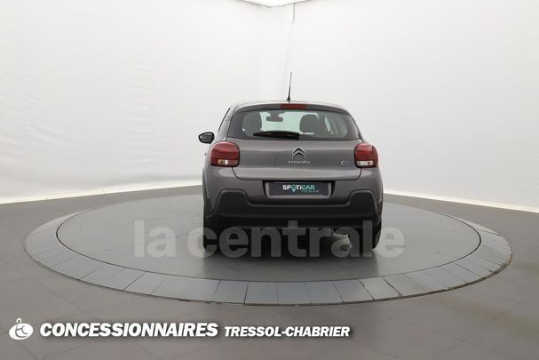 Citroen C3 Pure Tech 83 S&S C-Series 61 kW image number 6