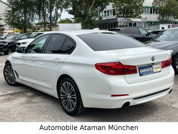 BMW 520d 140 kW image number 8