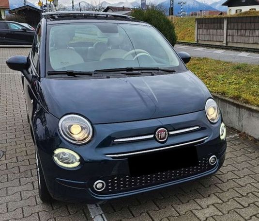 Fiat 500C 1.2 Dualogic Lounge 51 kW image number 9