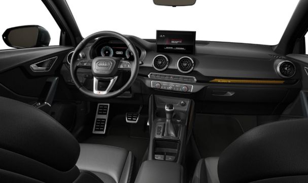 Audi Q2 40 TFSI quattro S tronic S-line 140 kW image number 9