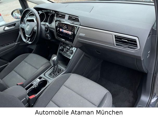 Volkswagen Touran 2.0 TDI DSG Comfortline 85 kW image number 10