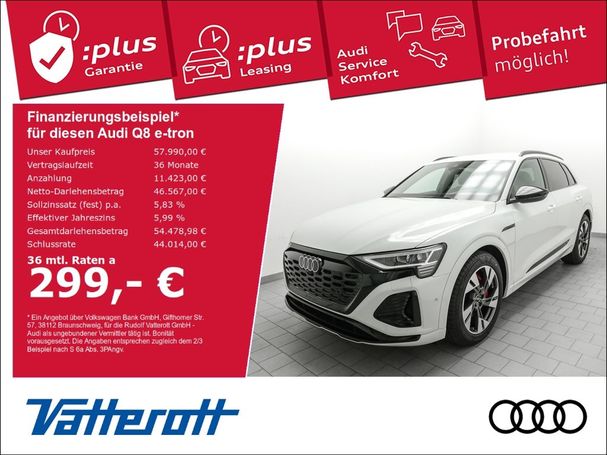 Audi Q8 50 e-tron S-line 250 kW image number 5