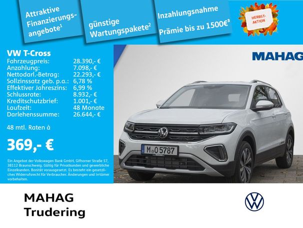 Volkswagen T-Cross 1.0 TSI DSG Style 85 kW image number 4