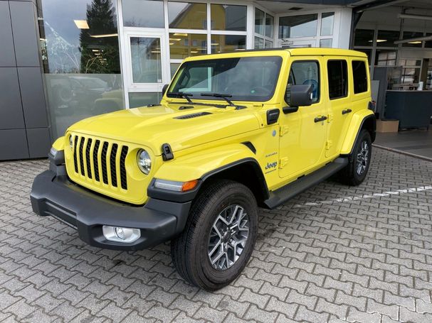 Jeep Wrangler 4xe 280 kW image number 1