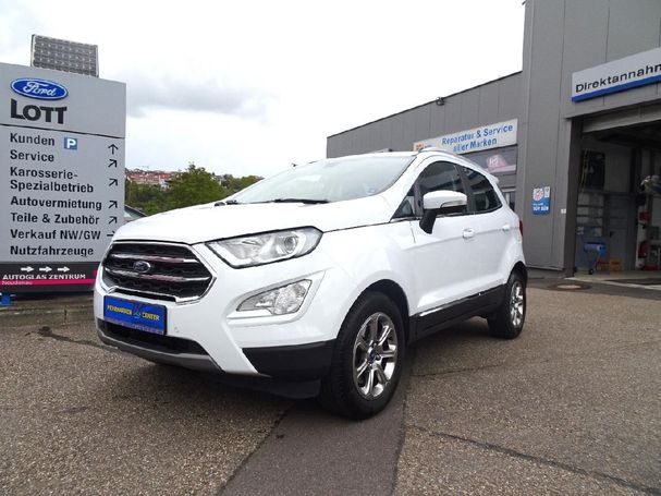 Ford EcoSport 92 kW image number 1