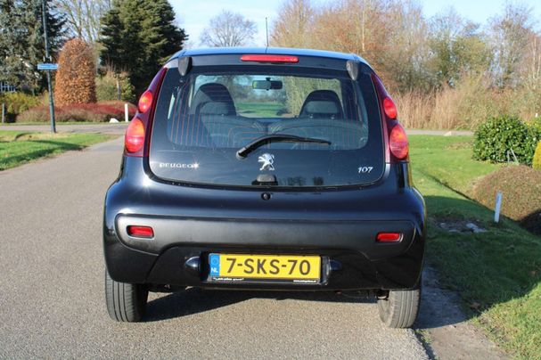 Peugeot 107 68 Active 50 kW image number 15