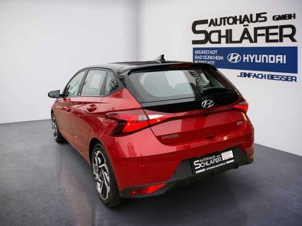 Hyundai i20 1.0 T-GDI 74 kW image number 6