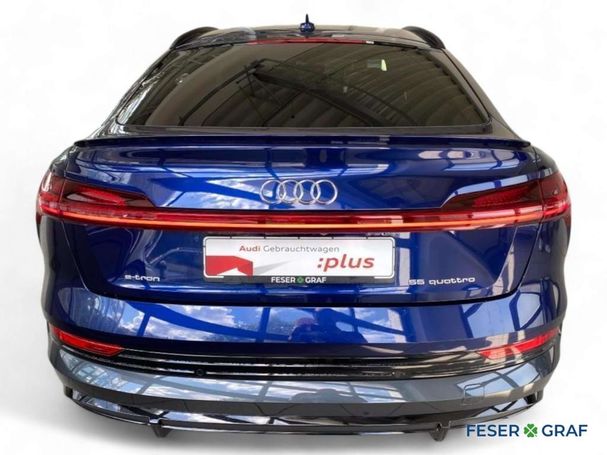 Audi e-tron 55 quattro S-line 300 kW image number 2