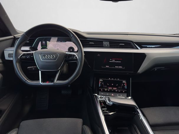 Audi e-tron 50 quattro S-line Sportback 230 kW image number 5