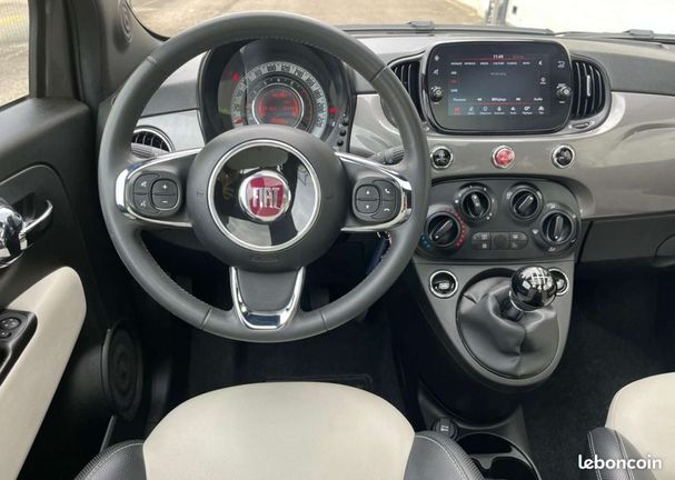 Fiat 500 1.0 Hybrid 53 kW image number 14