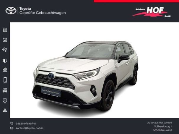 Toyota RAV 4 2.5 Hybrid Style Selection 163 kW image number 1