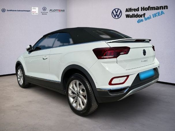 Volkswagen T-Roc Cabriolet 1.0 TSI 81 kW image number 4