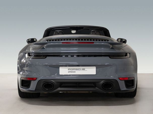 Porsche 992 Turbo S Cabrio 478 kW image number 9