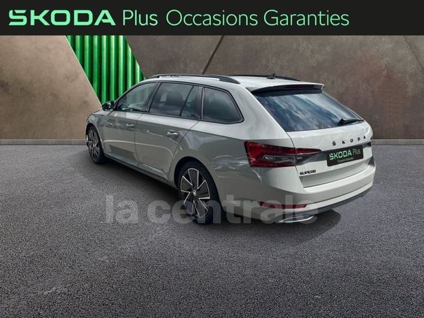 Skoda Superb Combi 2.0 TDI 110 kW image number 17