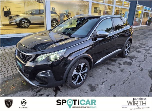 Peugeot 3008 BlueHDi 180 EAT6 GT 133 kW image number 1