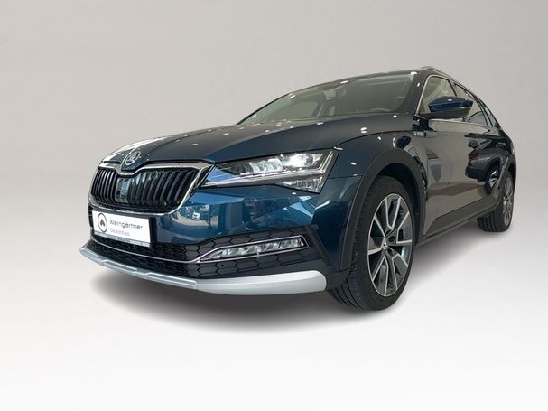 Skoda Superb Scout 2.0 TDI 4x4 147 kW image number 1