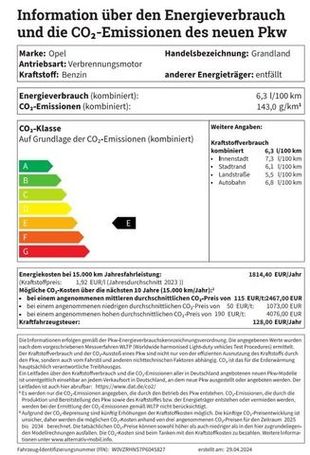 Opel Grandland GS 96 kW image number 6