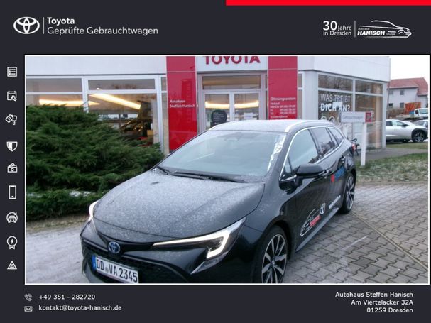 Toyota Corolla 1.8 Hybrid Touring Sports 103 kW image number 1