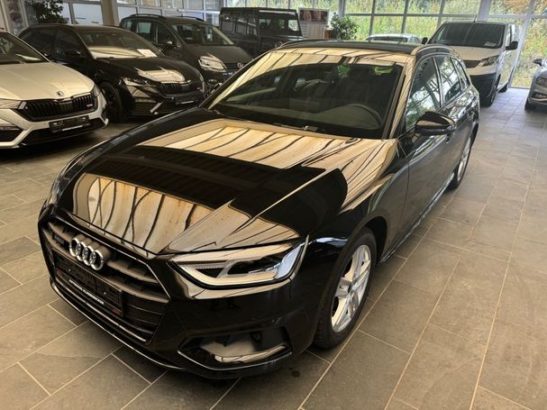 Audi A4 40 TDI quattro Avant Advanced 150 kW image number 1