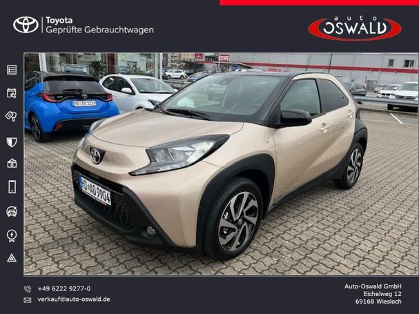 Toyota Aygo X 53 kW image number 1