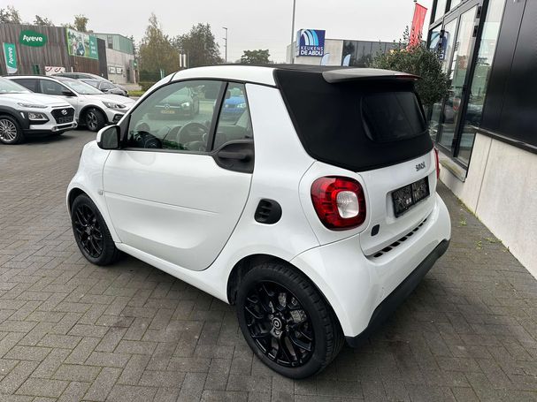 Smart ForTwo cabrio EQ 60 kW image number 3