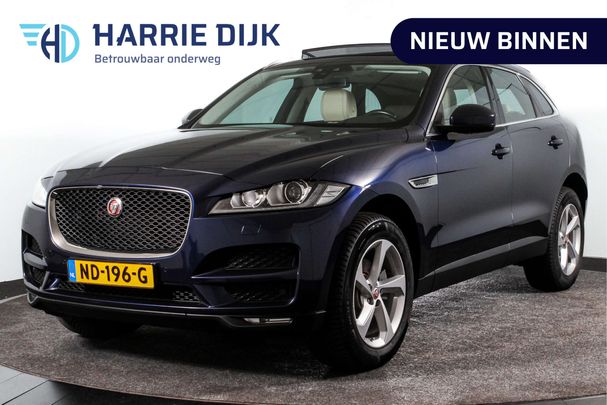 Jaguar F-Pace 20d AWD Portfolio 132 kW image number 1