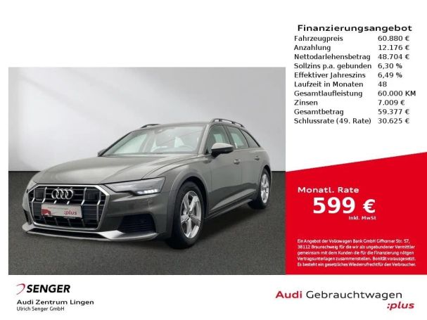 Audi A6 Allroad 50 253 kW image number 5