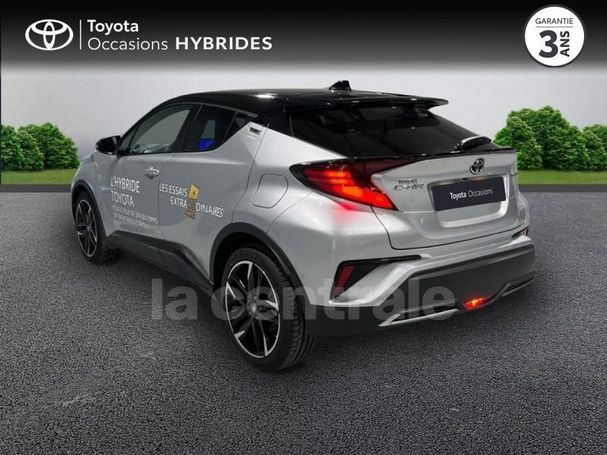 Toyota C-HR 1.8 Hybrid 90 kW image number 4