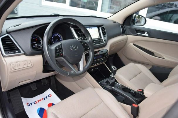 Hyundai Tucson 1.6 GDi 2WD Advantage 97 kW image number 19