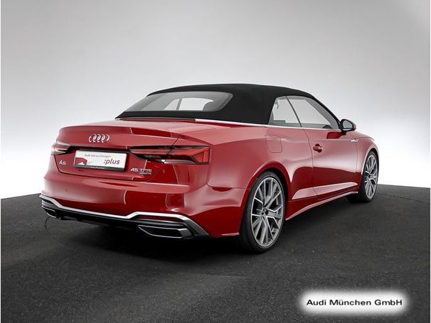 Audi A5 45 TFSI S tronic S-line Cabrio 195 kW image number 14