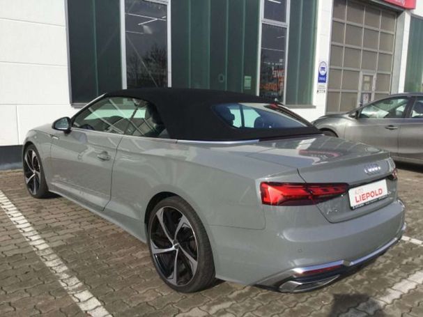 Audi A5 2.0 TFSI S-line Cabrio 140 kW image number 8