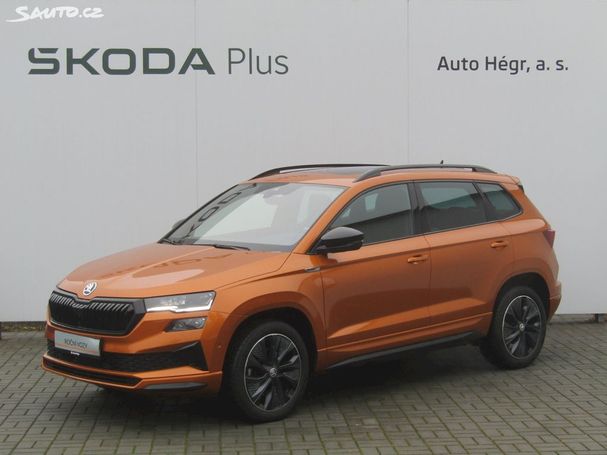 Skoda Karoq 1.5 TSI DSG Sportline 110 kW image number 1